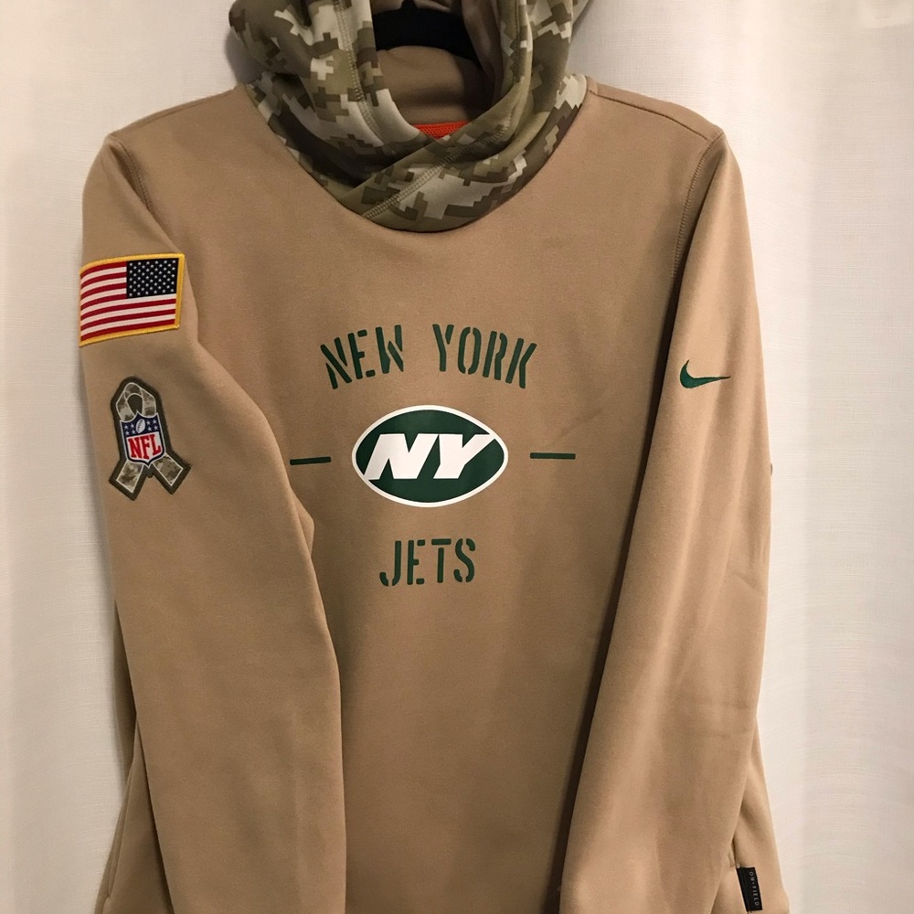 Women’s Nike Jets Football Hoodie
